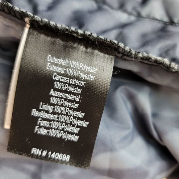 Tavik interface blue camouflage print jacket - Picture 8 of 8